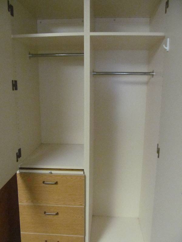 lot 182 image: (Rm 33) Wardrobe Cabinet (42x24x85)
