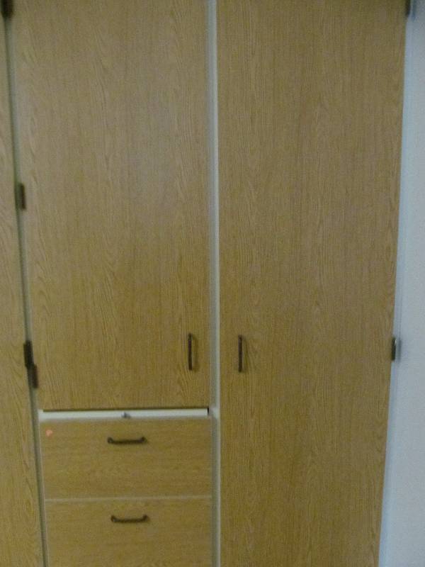 lot 183 image: (Rm 33) Wardrobe Cabinet (42x24x85)