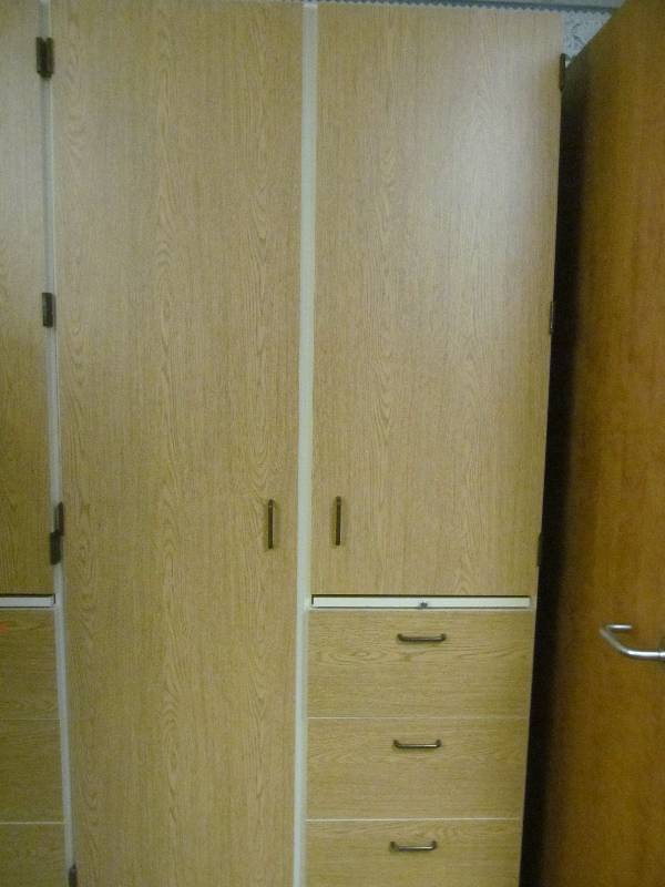 lot 191 image: (Rm 32) Wardrobe Cabinet (42x24x85)