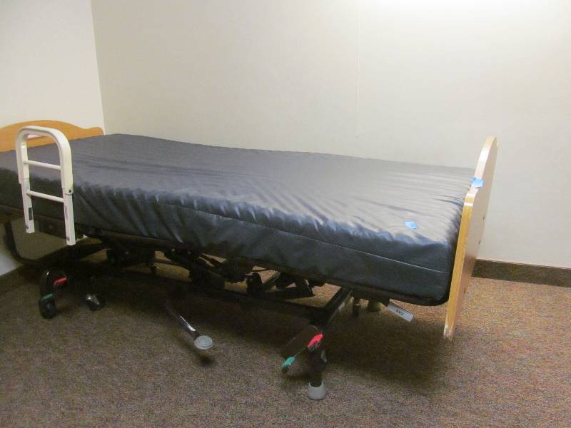 lot 197 image: Joerns Hospital bed