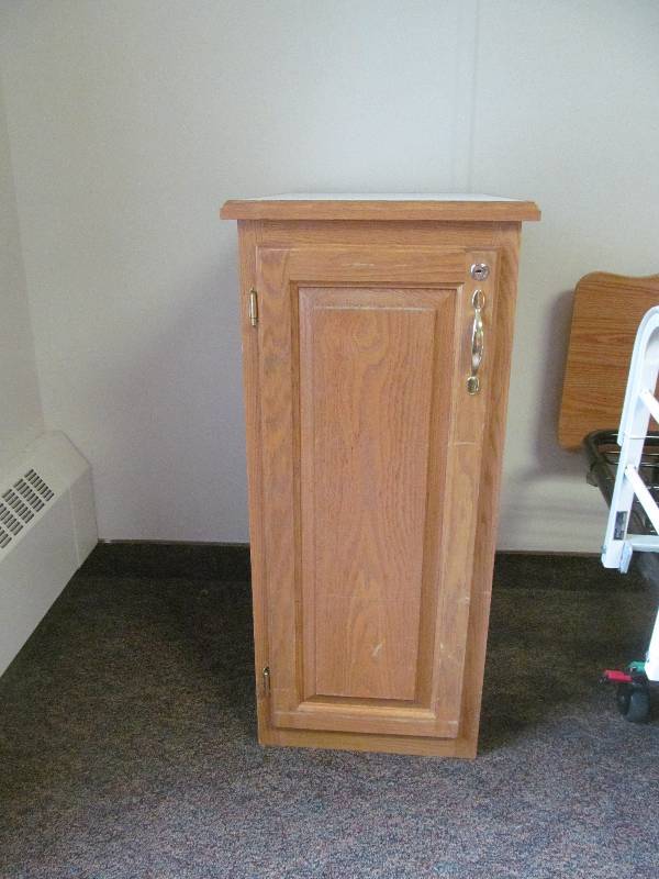 lot 202 image: Rm 31- Floor Cabinet
