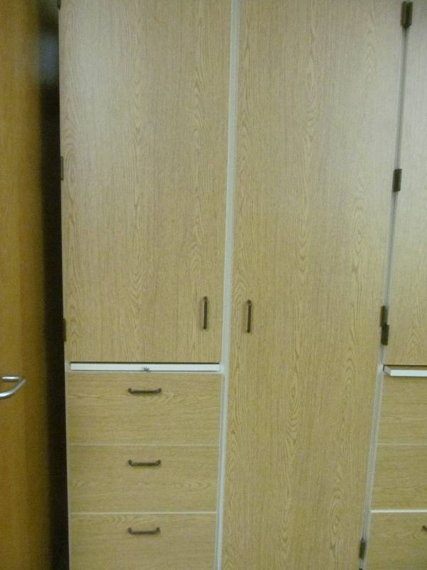 lot 209 image: Rm 31- Rm 30- Wardrobe cabinet
