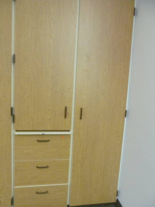lot 210 image: Rm 31- Wardrobe cabinet