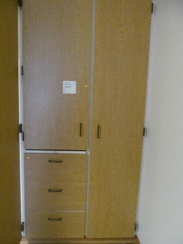 lot 218 image: Rm 29-Wardrobe Cabinet