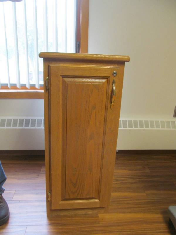 lot 219 image: Rm 29-Floor Cabinet