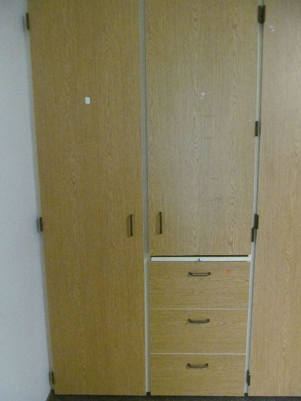 lot 230 image: Rm 28- Wardrobe Cabinet