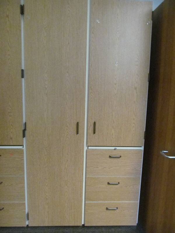 lot 231 image: Rm 28- Wardrobe Cabinets