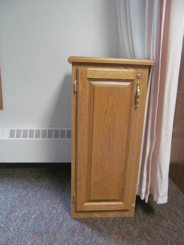 lot 233 image: Rm 28-Floor Cabinets