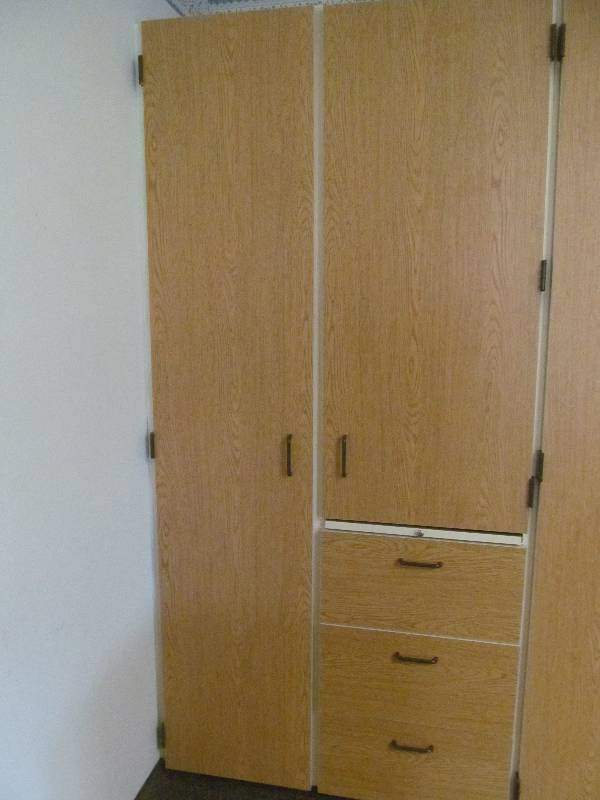 lot 240 image: Rm 27-Wardrobe Cabinets