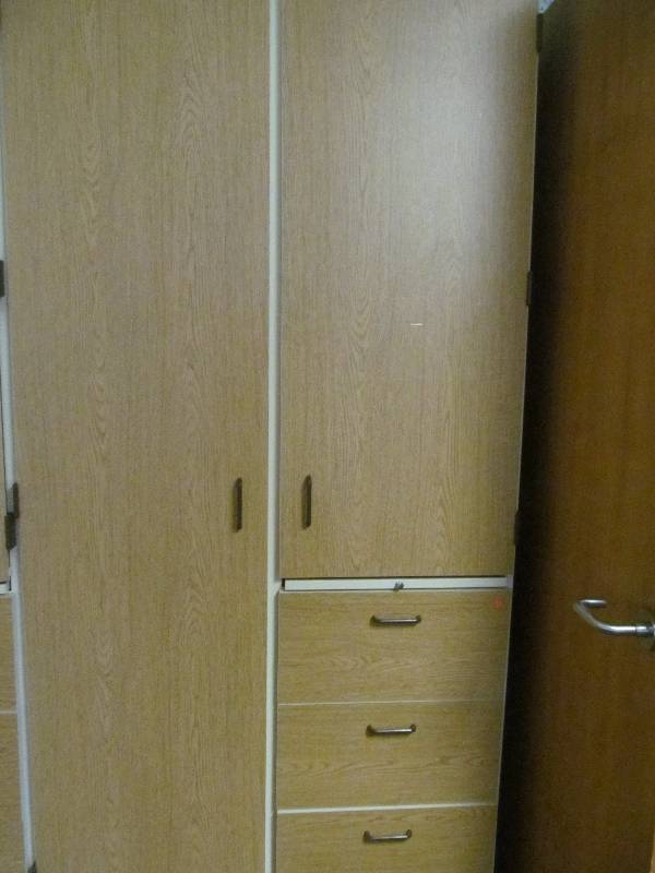 lot 241 image: Rm 27-Wardrobe Cabinets