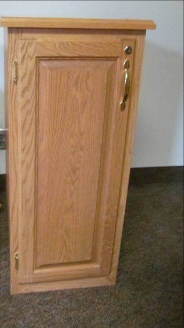 lot 242 image: Rm 27-Floor Cabinets