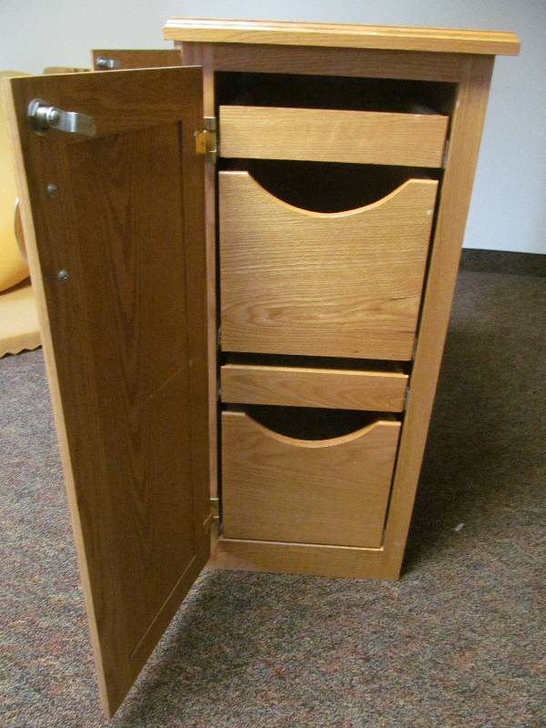 lot 243 image: Rm 27-Floor Cabinets