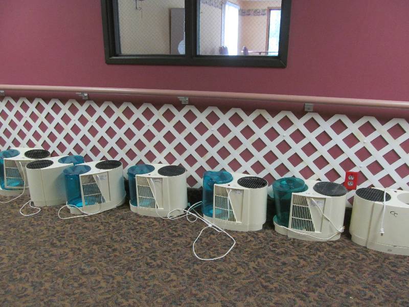 lot 286 image: Dining room-(7) WaterworksBemis room humidifiers