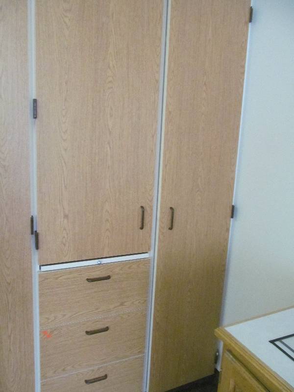 lot 291 image: Dining room-Wardrobe Cabinet
