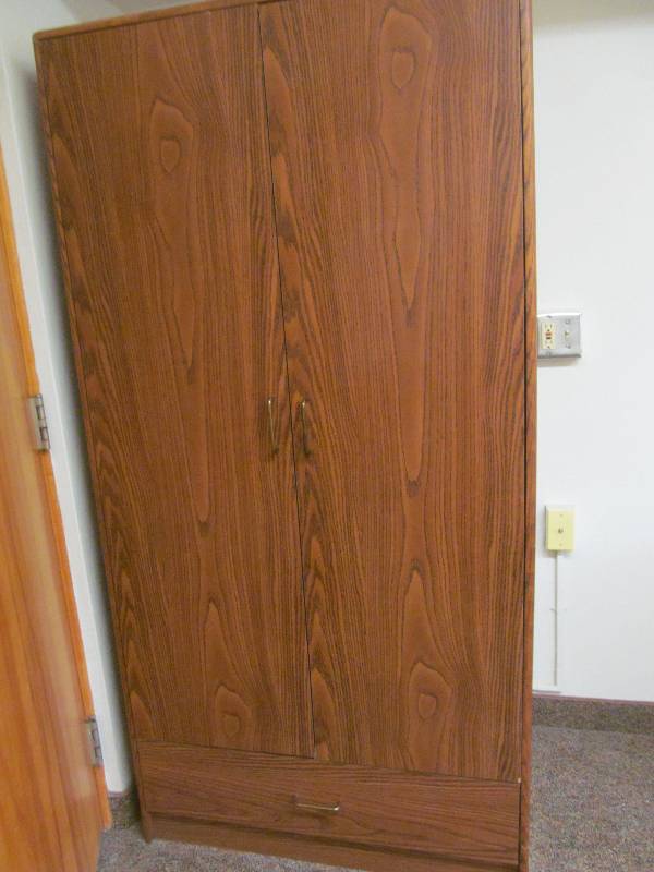 lot 307 image: Rm 23-Wardrobe Cabinet