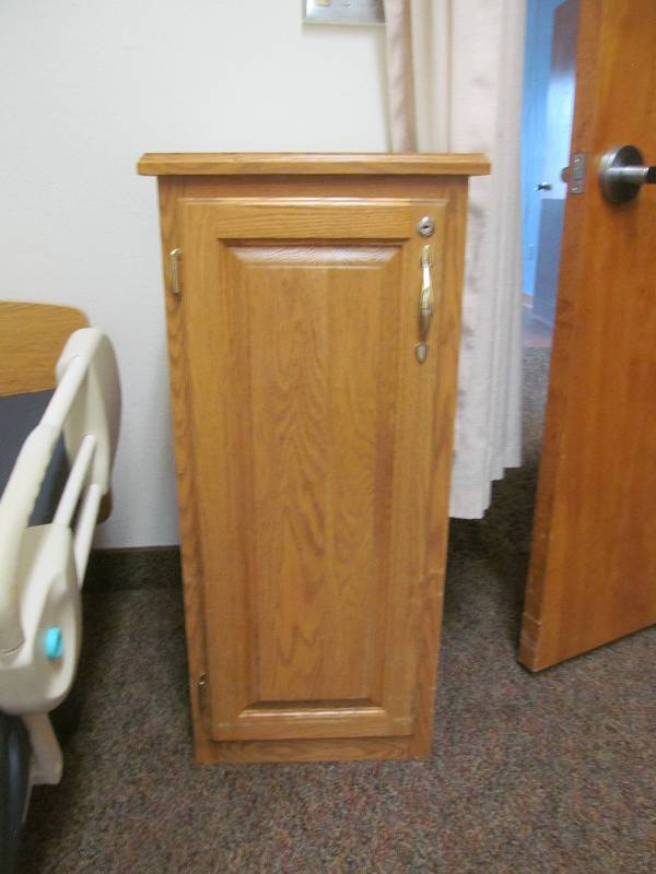 lot 308 image: Rm 23- Floor Cabinet