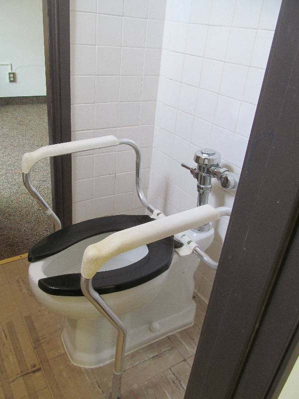 lot 328 image: Rm 21- Toilet & 1 hand rail