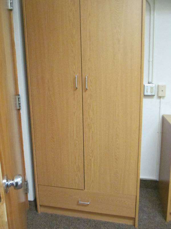 lot 332 image: (Rm 19) Wardrobe Cabinet (36x26x78)