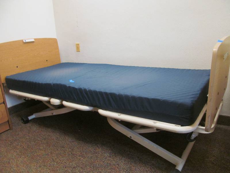 lot 345 image: (Rm 18) Electric Bed Joerns Sunrise Medical Model # 4770
