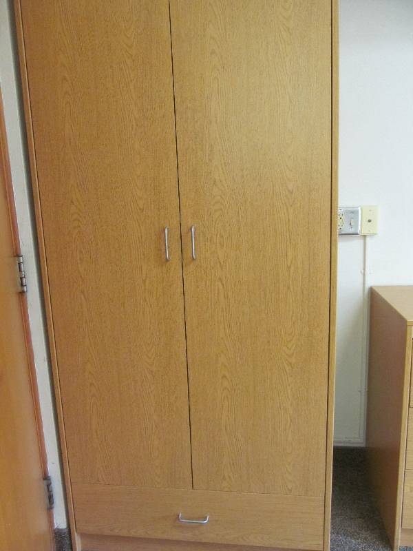 lot 355 image: (Rm 16) Wardrobe Cabinet