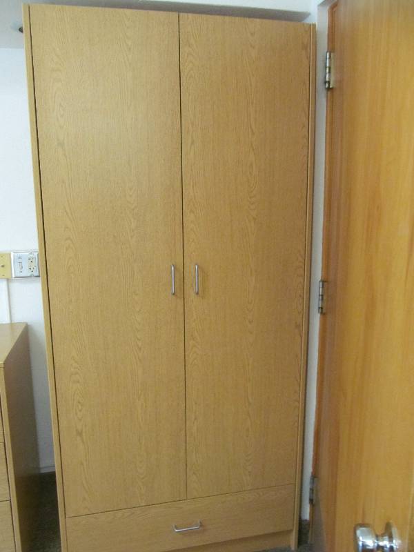 lot 384 image: (Rm 15) Wardrobe Cabinet (36x26x72)