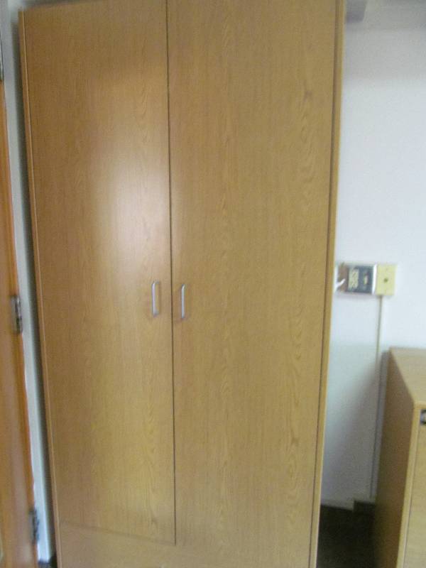 lot 389 image: (Rm 14) Wardrobe cabinet (36x26x72)