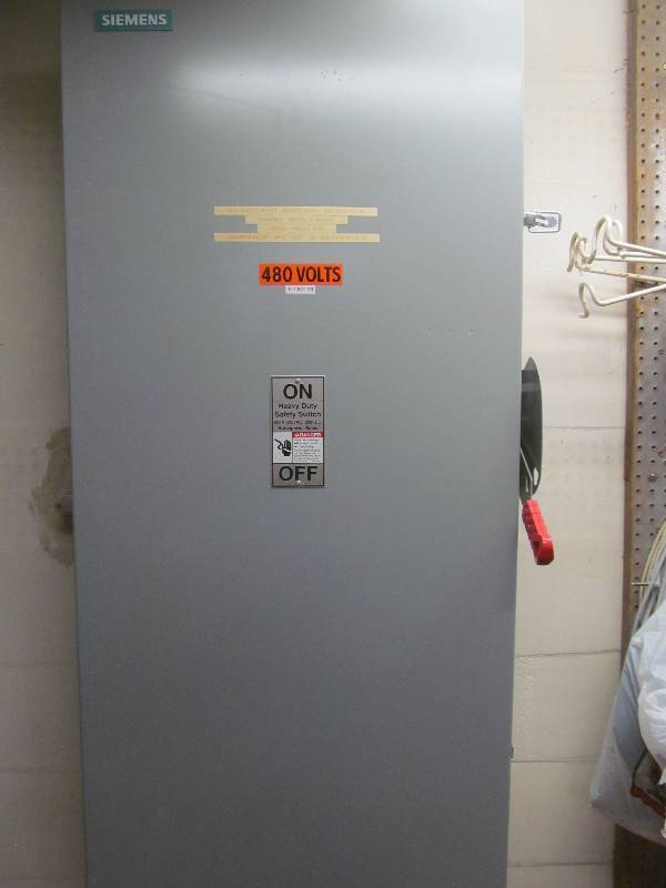 lot 461 image: Cleaning room-Siemans Electric boiler service