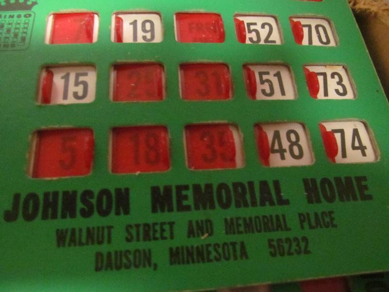lot 480 image: Office 4- Bingo Cards