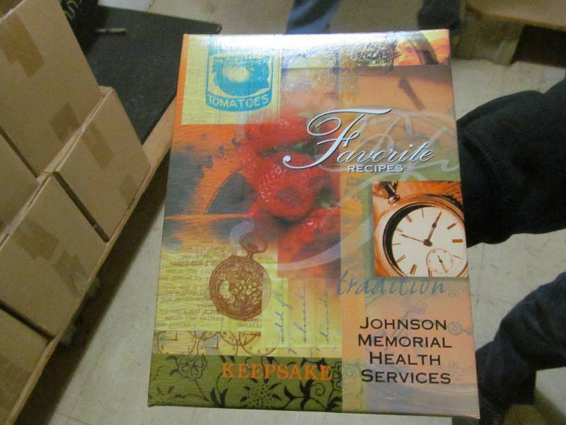 lot 489 image: Office 4- 27 cases of recipe books