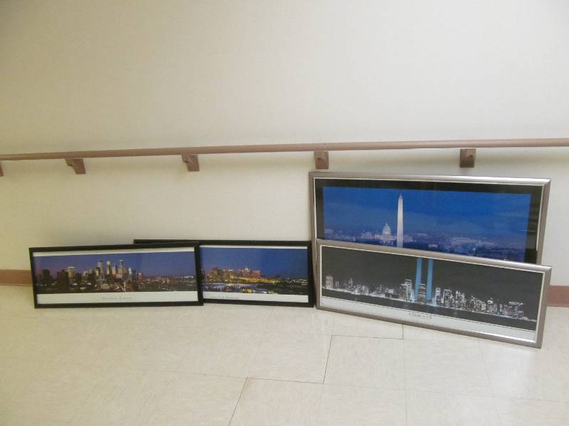 lot 531 image: B2- set of 4 pictures 911 Tribute, MPLS, ST. PAUL