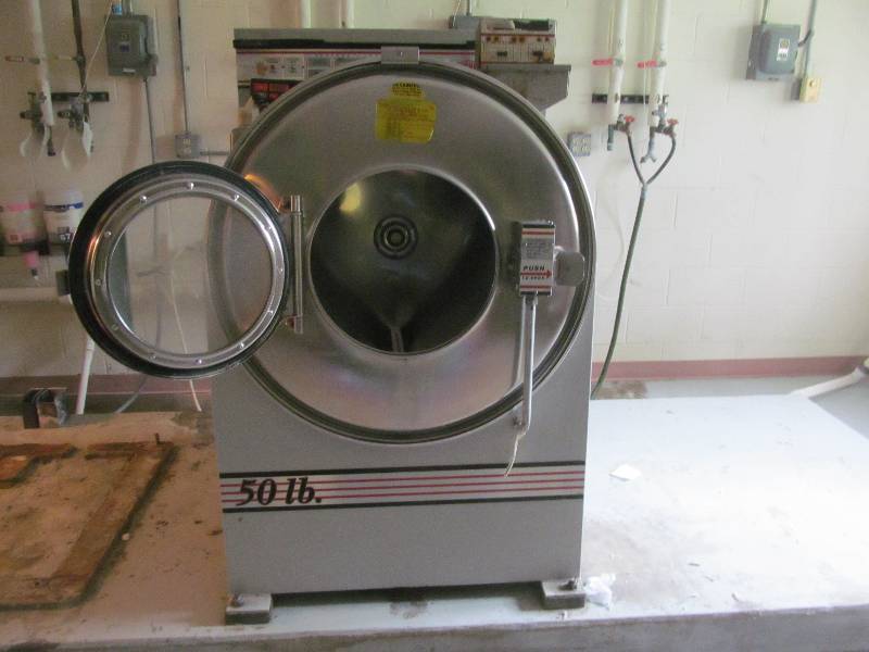 lot 540 image: Basement #2-Milnor System 7- Washing Machine