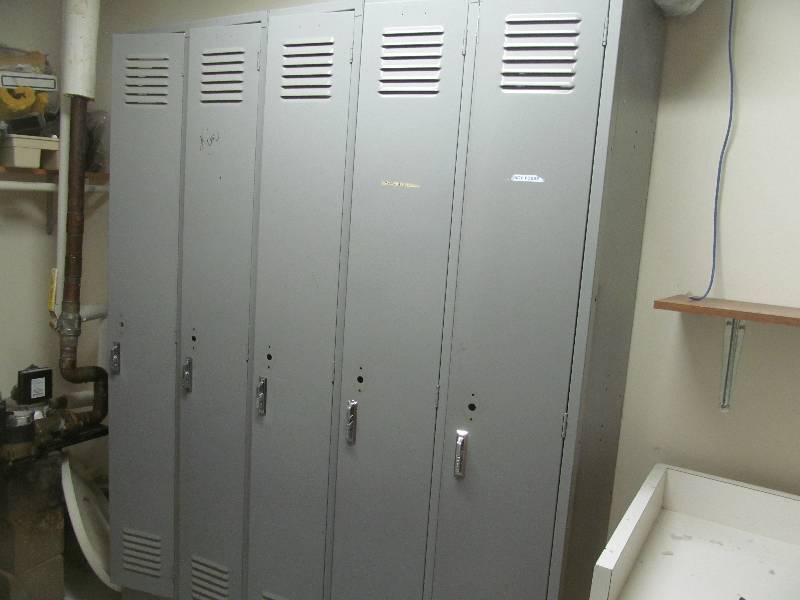 lot 541 image: Basement #2-5 school lockers