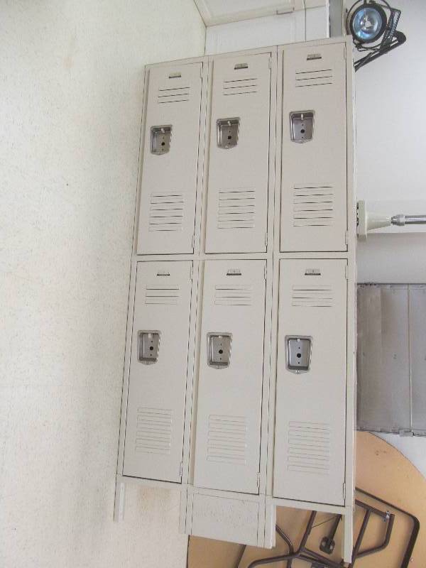 lot 552 image: Basement #2-6 door locker section