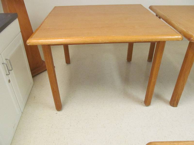 lot 556 image: Basement #2-Square table