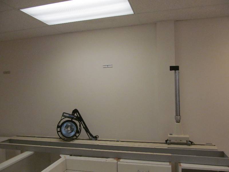 lot 562 image: Basement #2-Ceiling light Steris Amsco Examiner 10, 110x10