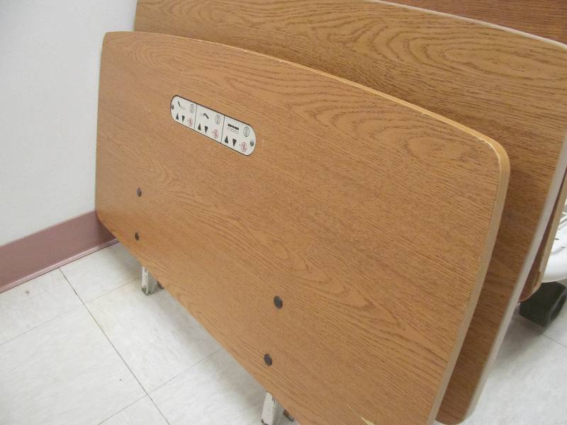 lot 574 image: Basement #2-Extra Electric Lift bed parts