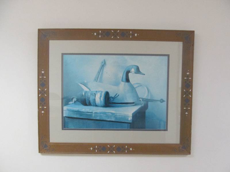 lot 576 image: Basement #2-Goose Picture