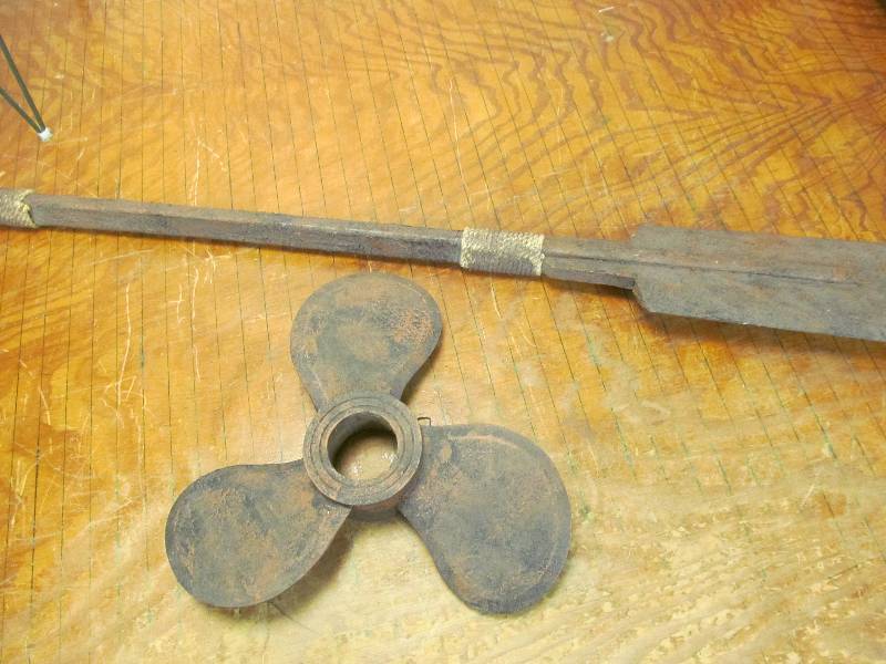 lot 601 image: Basement #2-Wood paddle prop