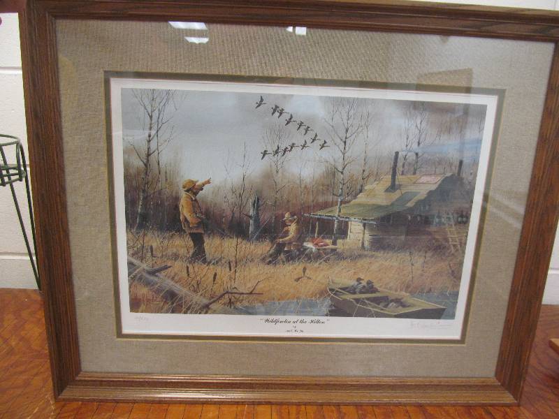 lot 603 image: Basement #2-Les Kouba print signed&numbered.