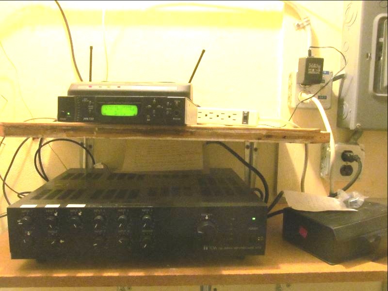lot 676 image: Chapel Sound System
