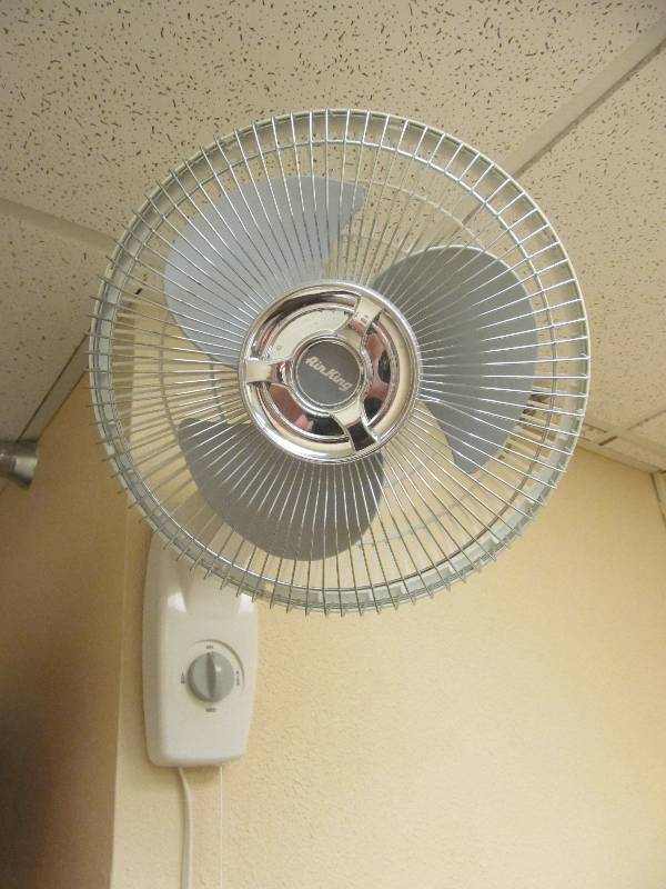 lot 706 image: Office #2- Air King Fan