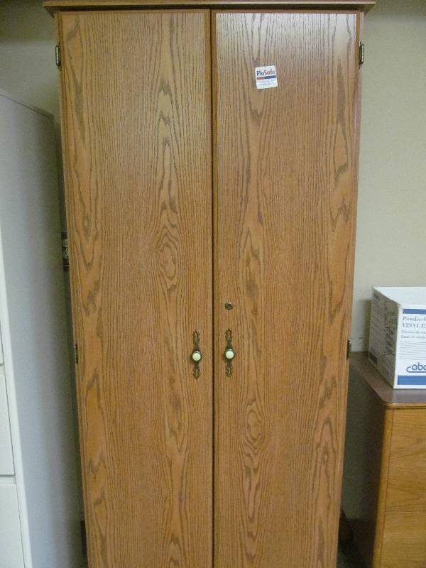 lot 714 image: Office-Wardrobe Cabinet