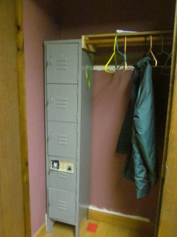 lot 769 image: 2 Cubby Lockers (12x12x66) 36 closet rods