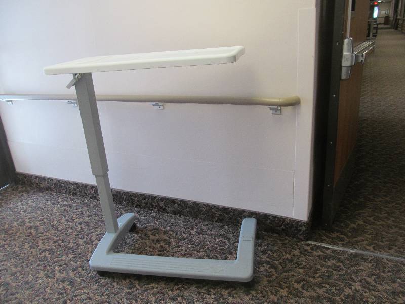 lot 781 image: hallway across exit- Adjustable bedside table