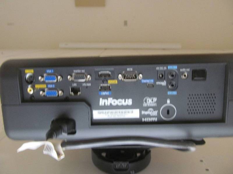 lot 801 image: digital projector