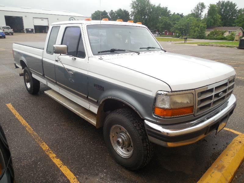 lot 1 image: 1996 Ford F250 Extended Cab 4x4 Powerstroke 7.3 Diesel