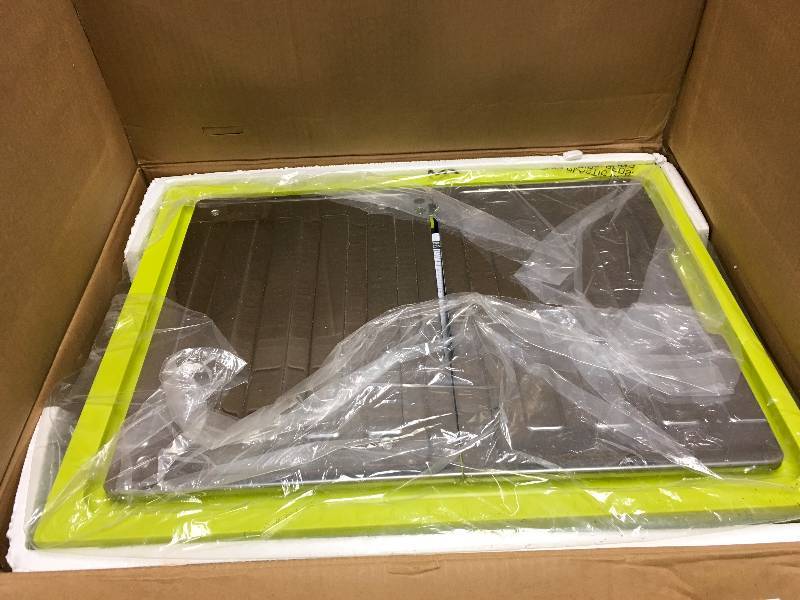 Ryobi 7 in. 4.8 Amp Tabletop Tile Saw