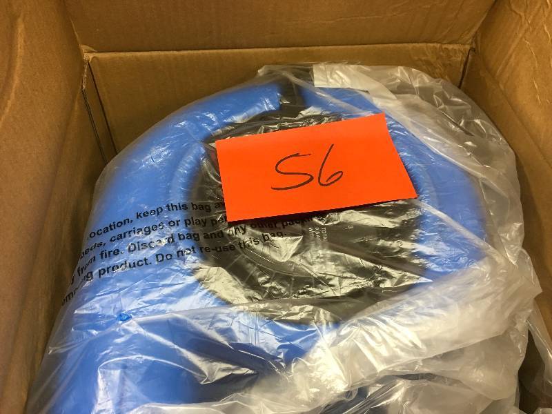 B Air 14 HP Air Mover for Water Damage Restoration Carpet Dryer Floor Blower Fan Home and Plumbing Use, Blue in good conditions