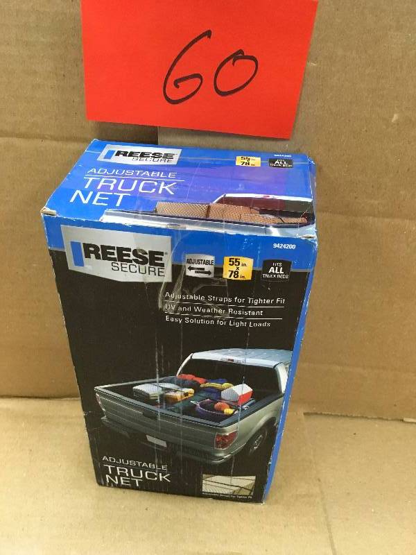 Reese Universal Adjustable Truck Net