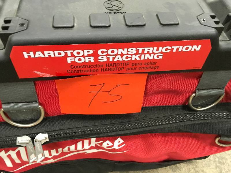 Milwaukee 24 in. Hardtop Rolling Bag